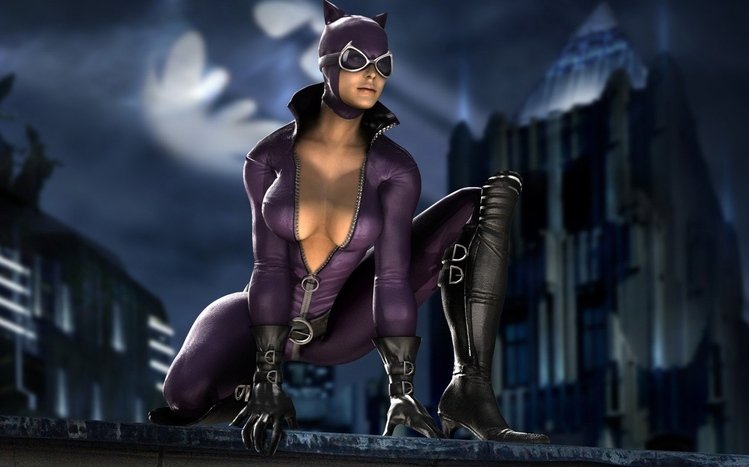 Batwoman Theme screenshot #22