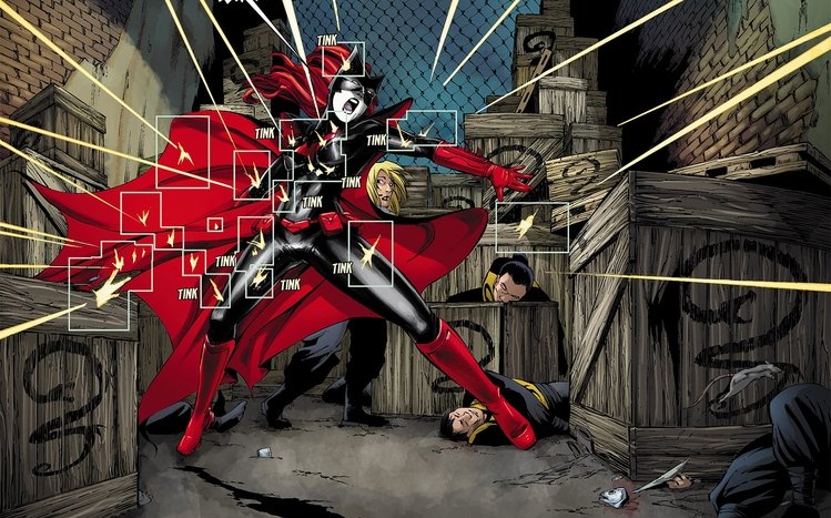 Batwoman Theme screenshot #4