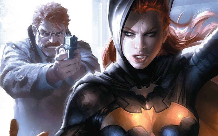 Batwoman Theme screenshot #7