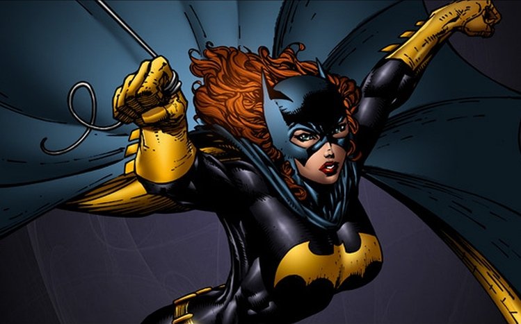 Batgirl Theme screenshot #1
