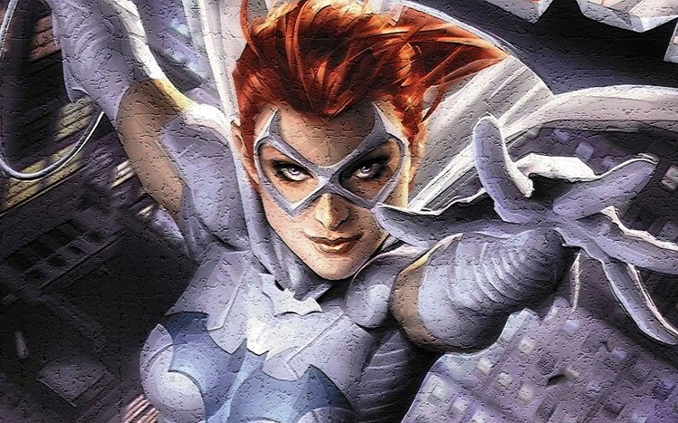 Batgirl Theme screenshot #16