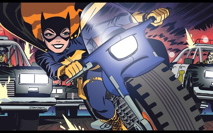 Batgirl Theme screenshot #17