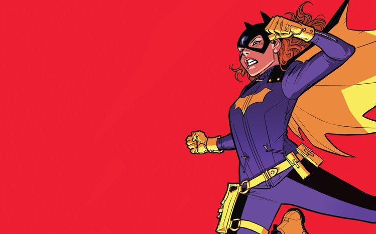 Batgirl Theme screenshot #20