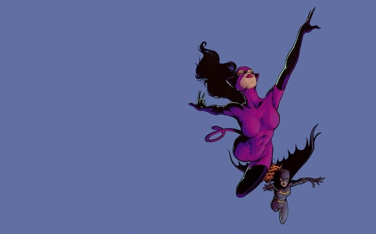 Batgirl Theme screenshot #8