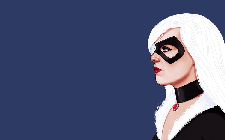 Black Cat Theme screenshot #11