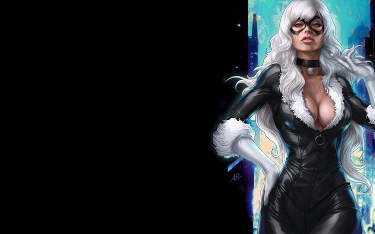 Black Cat Theme screenshot #5