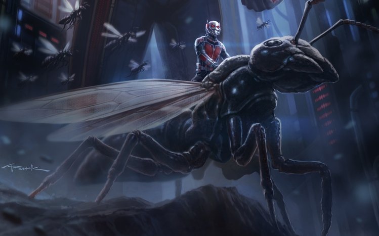 Ant-Man Theme screenshot #1