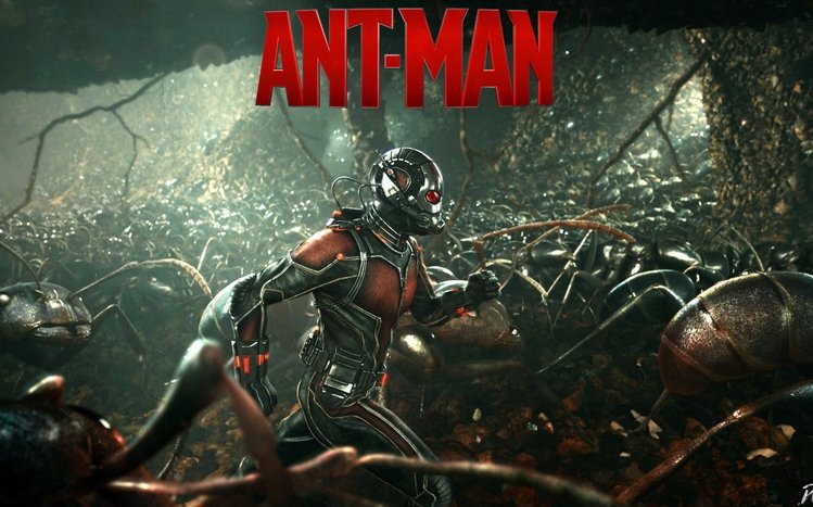 Ant-Man Theme screenshot #16