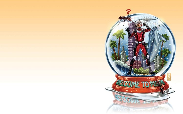 Ant-Man Theme screenshot #6