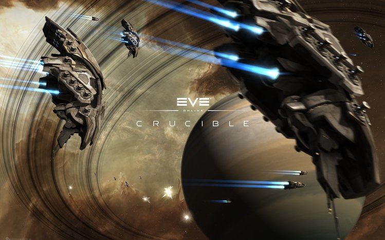 EVE Online Theme screenshot #1