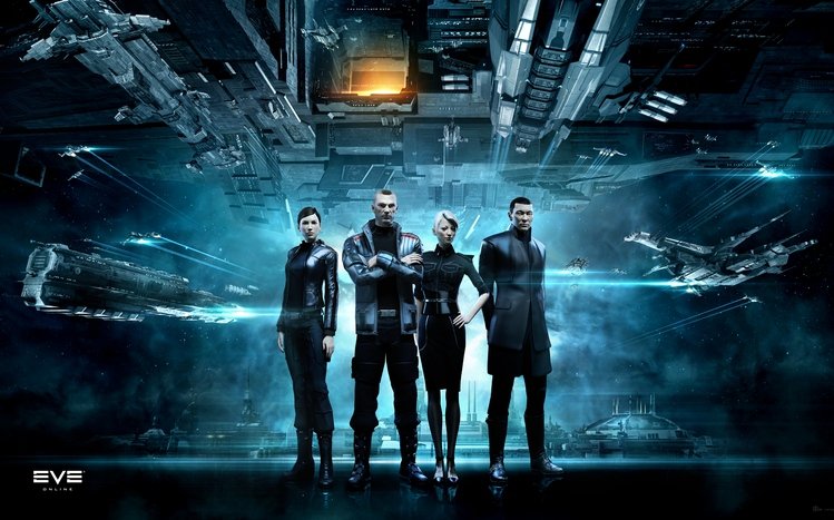 EVE Online Theme screenshot #4