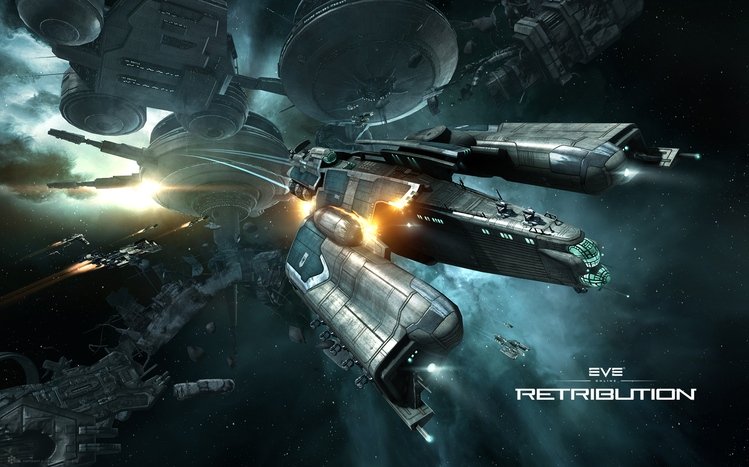 EVE Online Theme screenshot #6