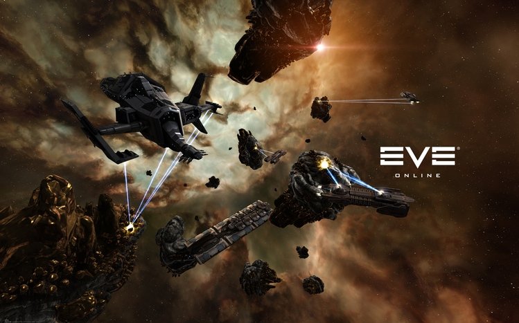 EVE Online Theme screenshot #8