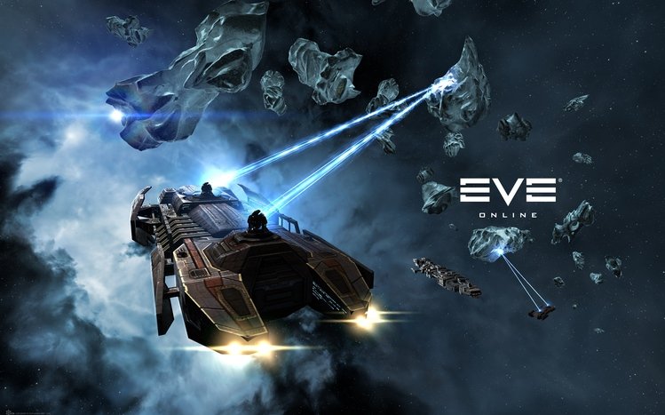 EVE Online Theme screenshot #9