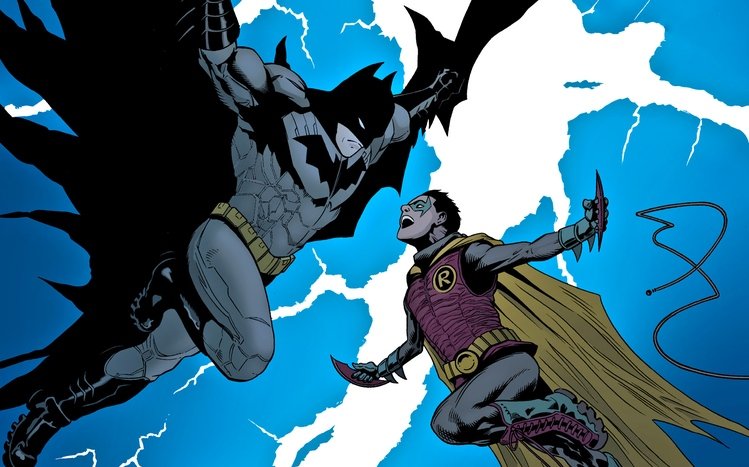 Batman And Robin Theme screenshot #2