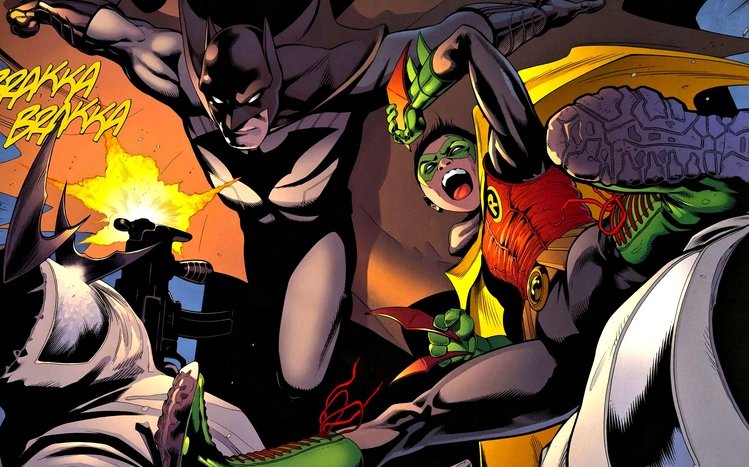 Batman And Robin Theme screenshot #3