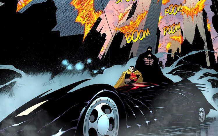 Batman And Robin Theme screenshot #4