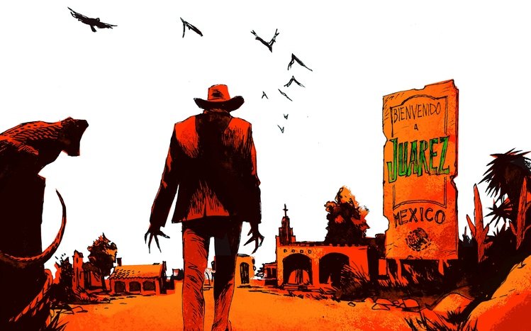 American Vampire Theme screenshot #10