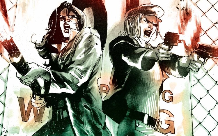 American Vampire Theme screenshot #12