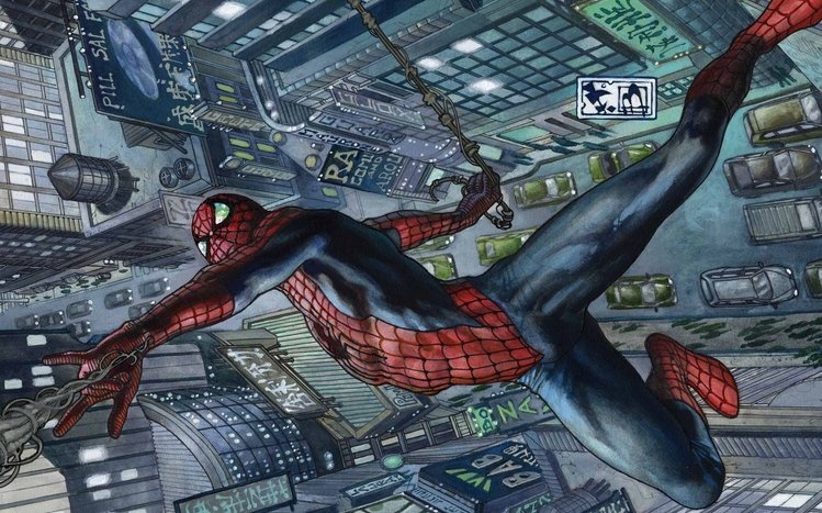 Spiderman Theme screenshot #15