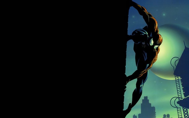 Spiderman Theme screenshot #16