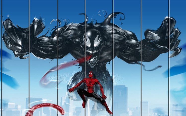 Spiderman Theme screenshot #26