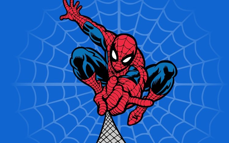 classic spiderman wallpapers