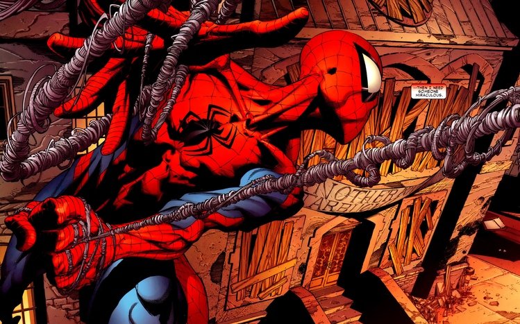 Spiderman Theme screenshot #7