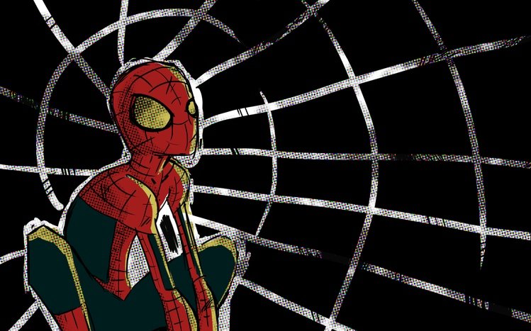 Spider-Man: Into the Spider-Verse Windows 11/10 Theme 