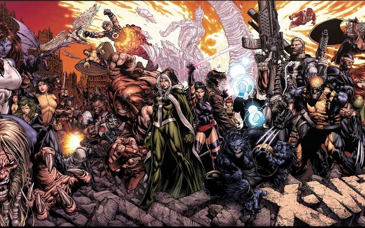 X Men Theme screenshot #17