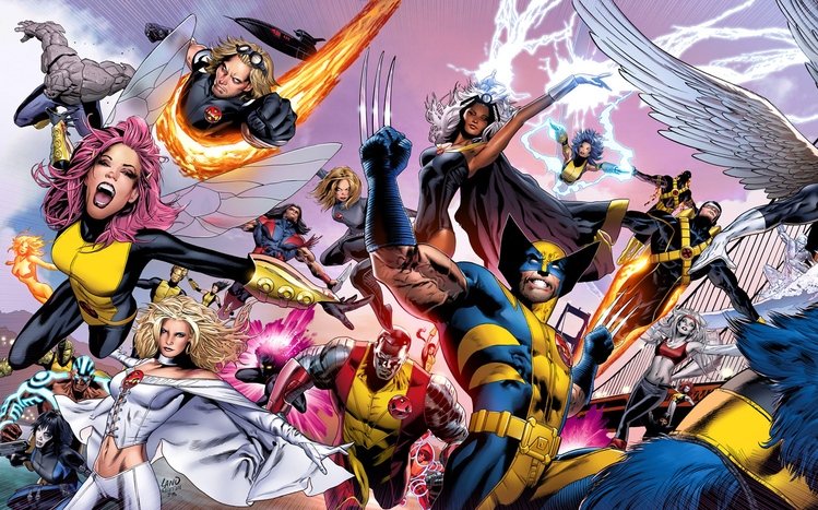 X Men Theme screenshot #7