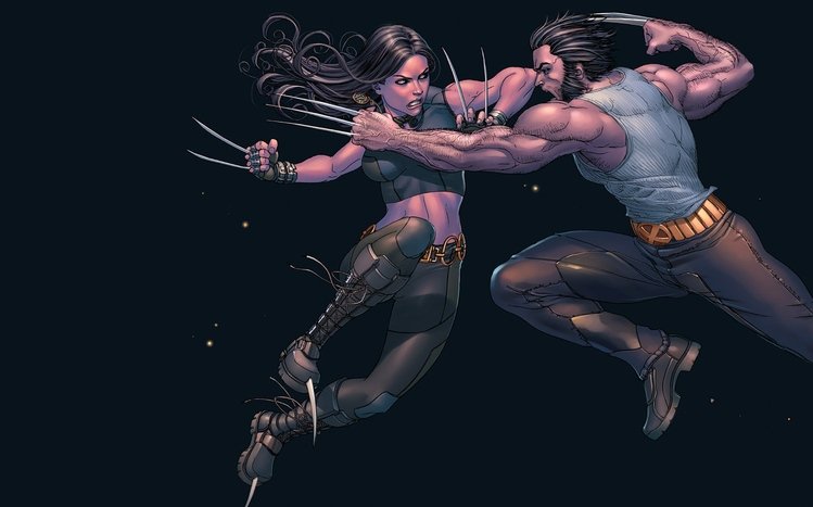 X Men Theme screenshot #8