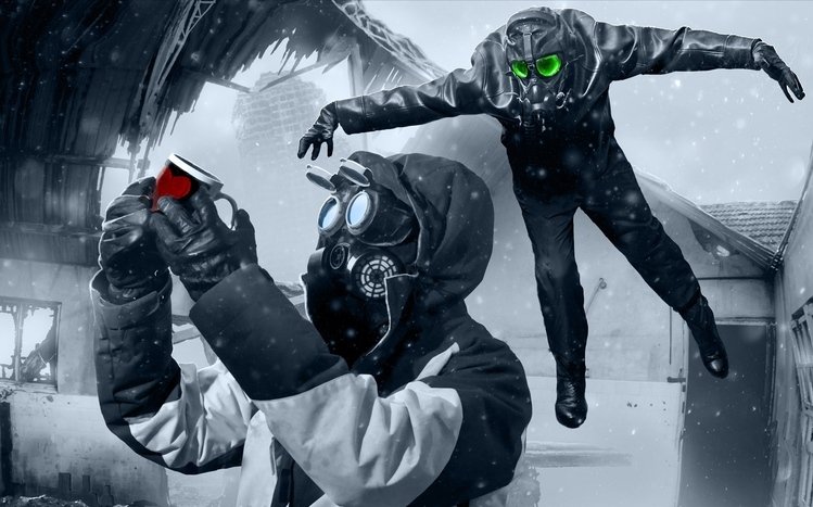 Romantically Apocalyptic Theme screenshot #16