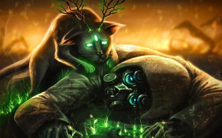 Romantically Apocalyptic Theme screenshot #19