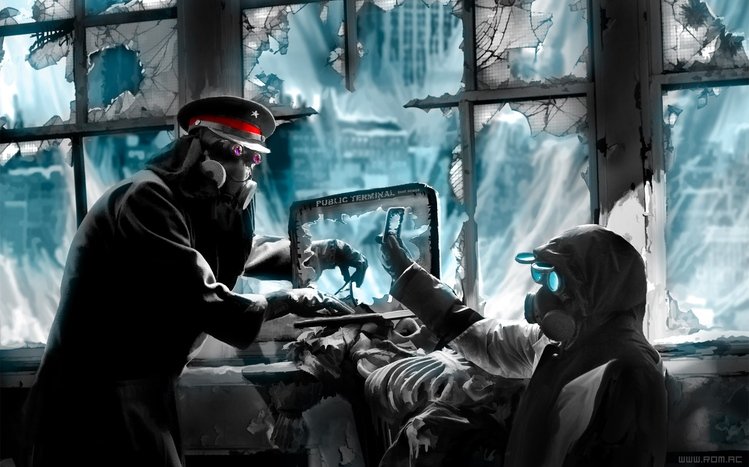 Romantically Apocalyptic Theme screenshot #2