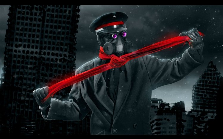 Romantically Apocalyptic Theme screenshot #4