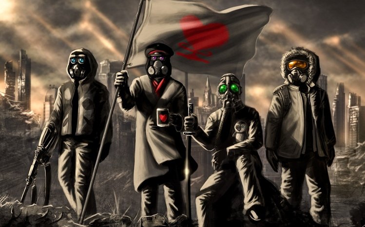 Romantically Apocalyptic Theme screenshot #5