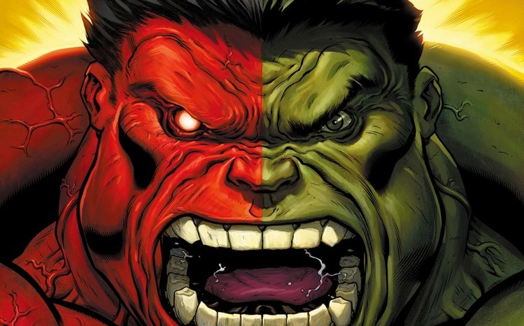 Hulk Theme screenshot #1