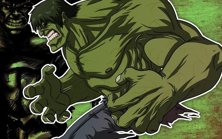 Hulk Theme screenshot #19