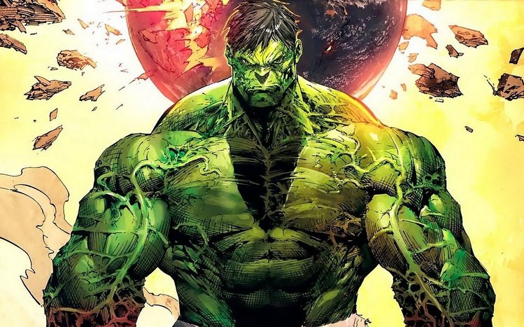 Hulk Theme screenshot #21