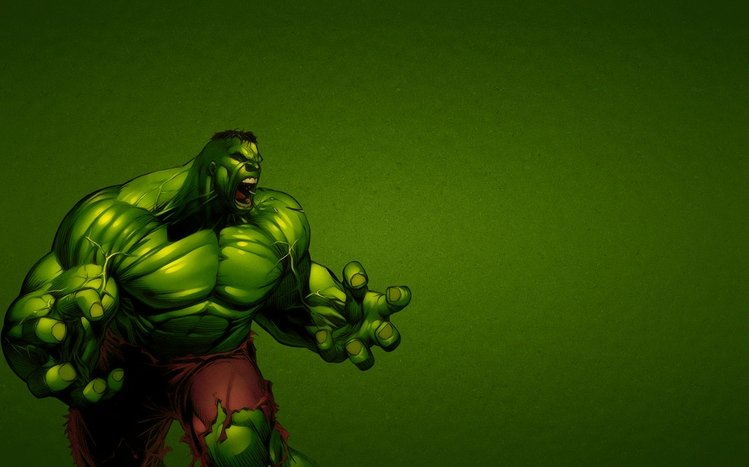 Hulk Theme screenshot #22