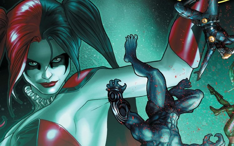 Harley Quinn Theme screenshot #11