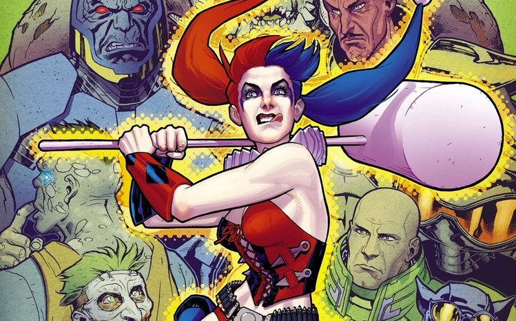 Harley Quinn Theme screenshot #12