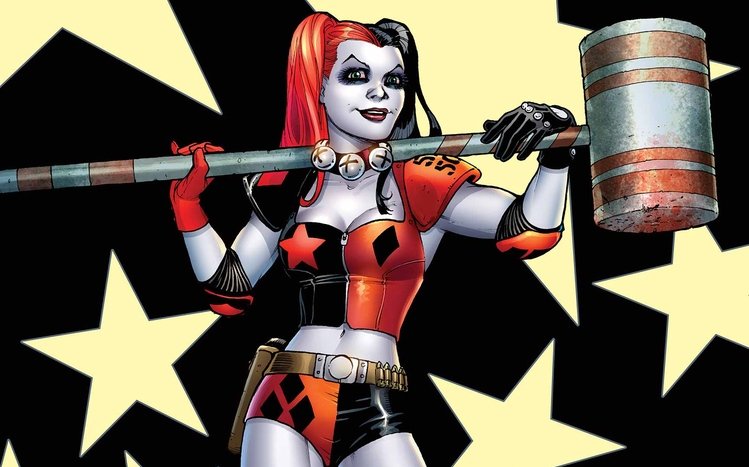 Harley Quinn Theme screenshot #18