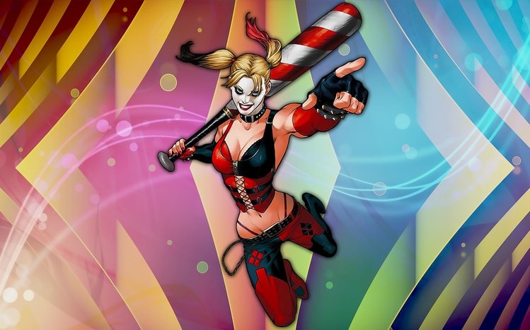 Harley Quinn Theme screenshot #19