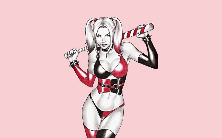 Harley Quinn Theme screenshot #22