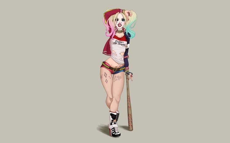 Harley Quinn Theme screenshot #23