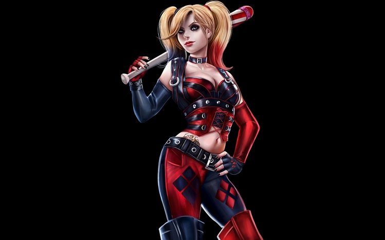 Harley Quinn Theme screenshot #24