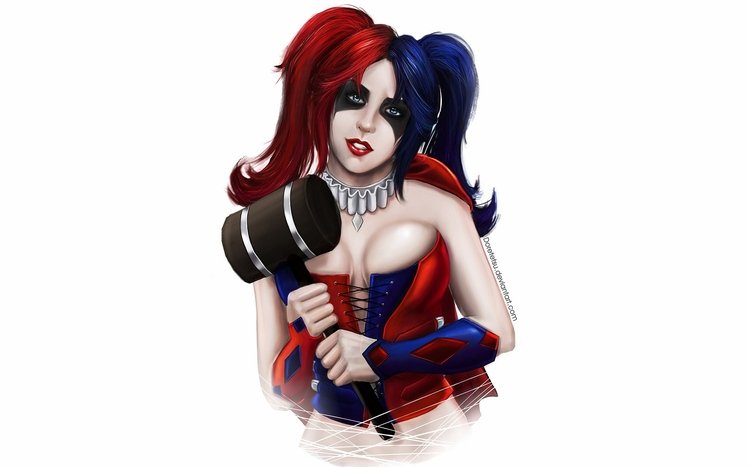 Harley Quinn Theme screenshot #26