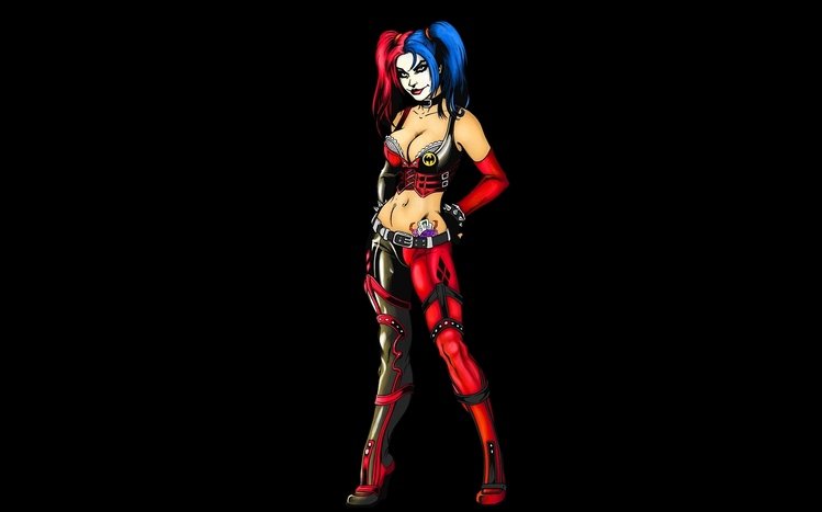 Harley Quinn Theme screenshot #27